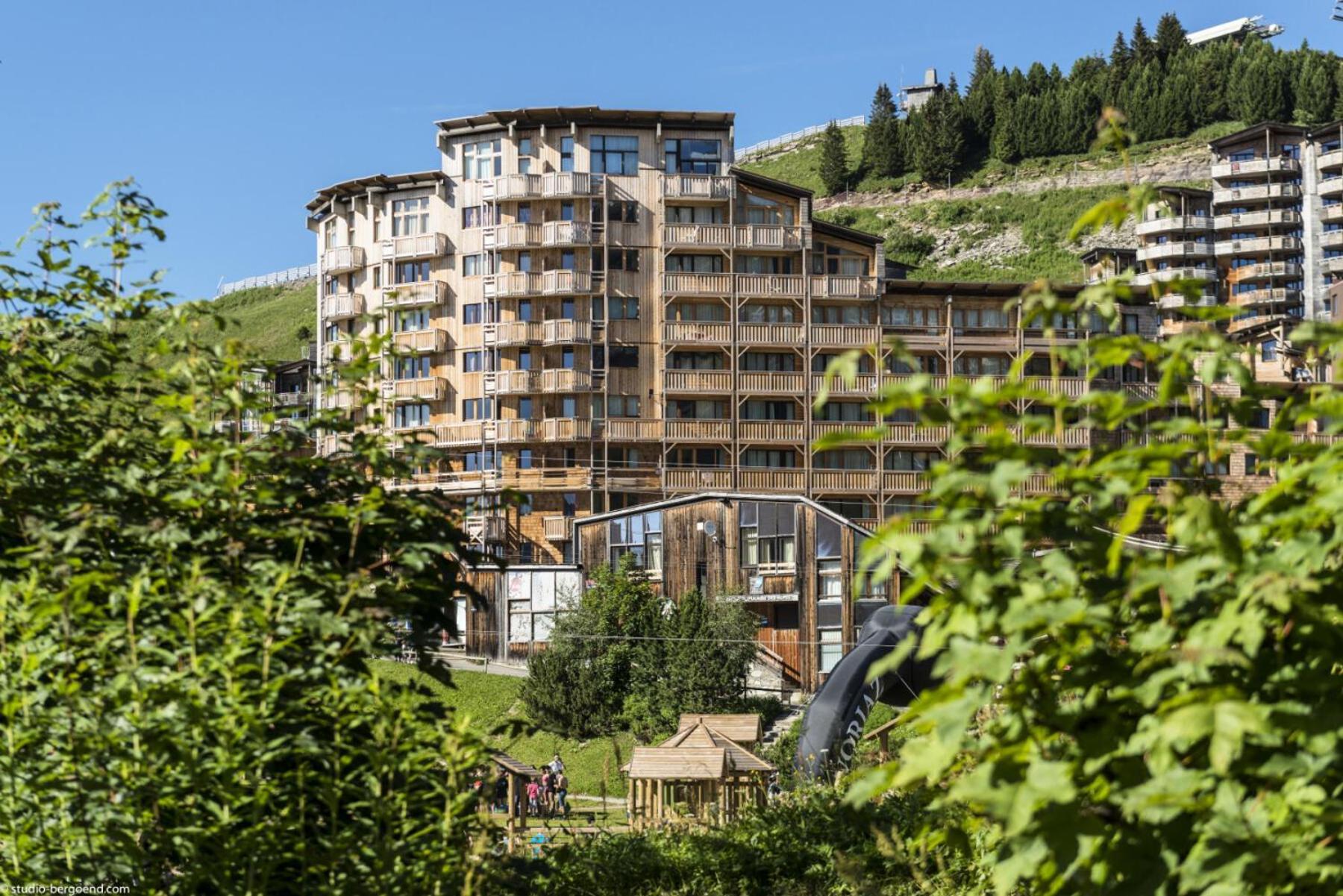 Residence Les Fontaines Blanches - Maeva Home - Studio 4 Personnes Confort Mae-5099 Morzine Εξωτερικό φωτογραφία