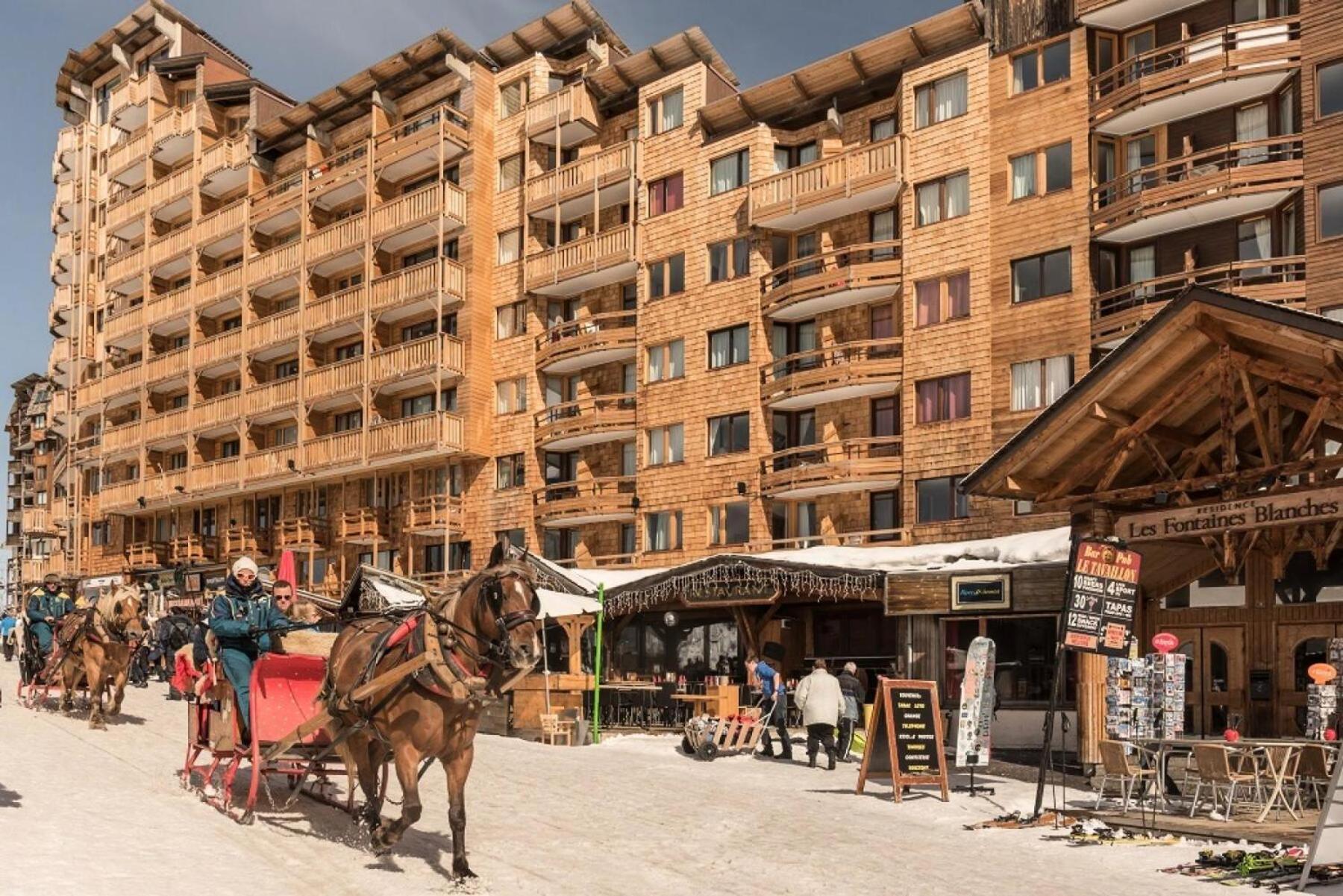Residence Les Fontaines Blanches - Maeva Home - Studio 4 Personnes Confort Mae-5099 Morzine Εξωτερικό φωτογραφία