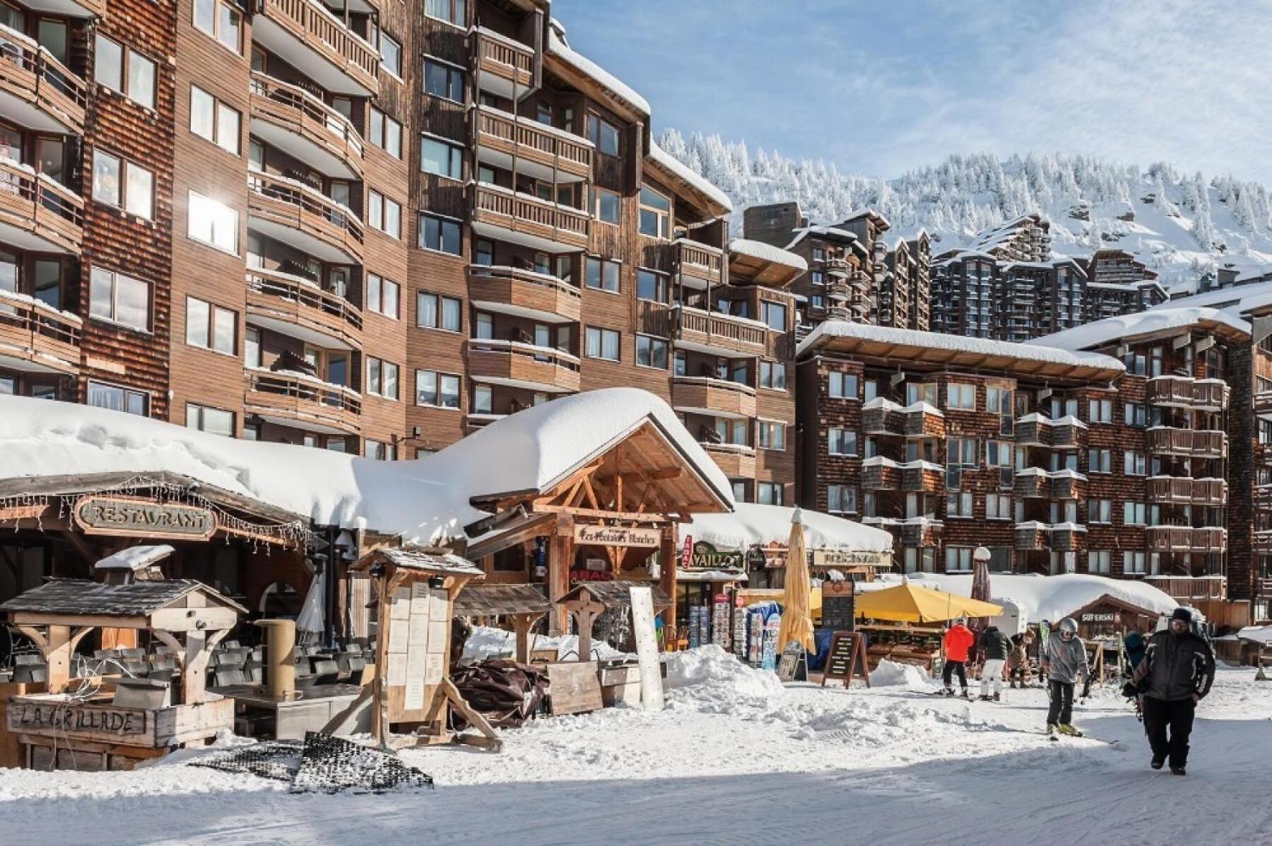 Residence Les Fontaines Blanches - Maeva Home - Studio 4 Personnes Confort Mae-5099 Morzine Εξωτερικό φωτογραφία