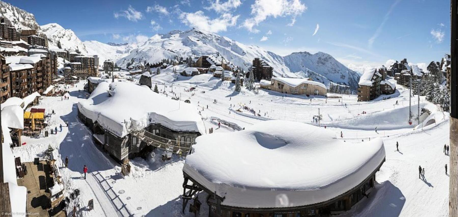 Residence Les Fontaines Blanches - Maeva Home - Studio 4 Personnes Confort Mae-5099 Morzine Εξωτερικό φωτογραφία