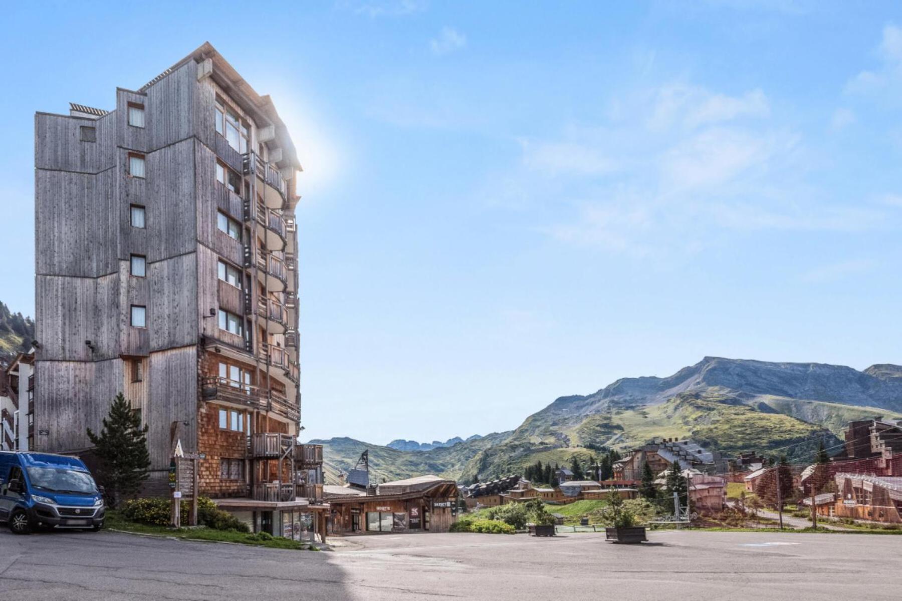Residence Les Fontaines Blanches - Maeva Home - Studio 4 Personnes Confort Mae-5099 Morzine Εξωτερικό φωτογραφία