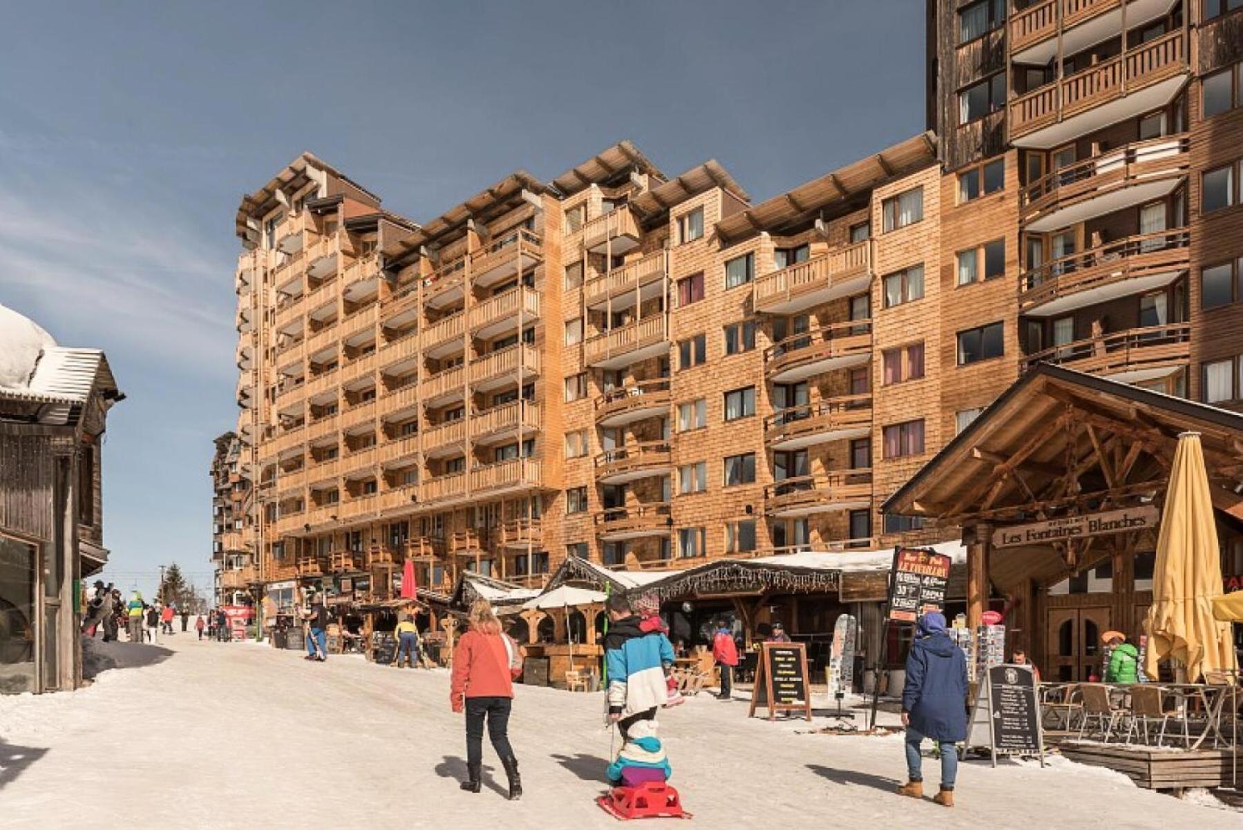 Residence Les Fontaines Blanches - Maeva Home - Studio 4 Personnes Confort Mae-5099 Morzine Εξωτερικό φωτογραφία