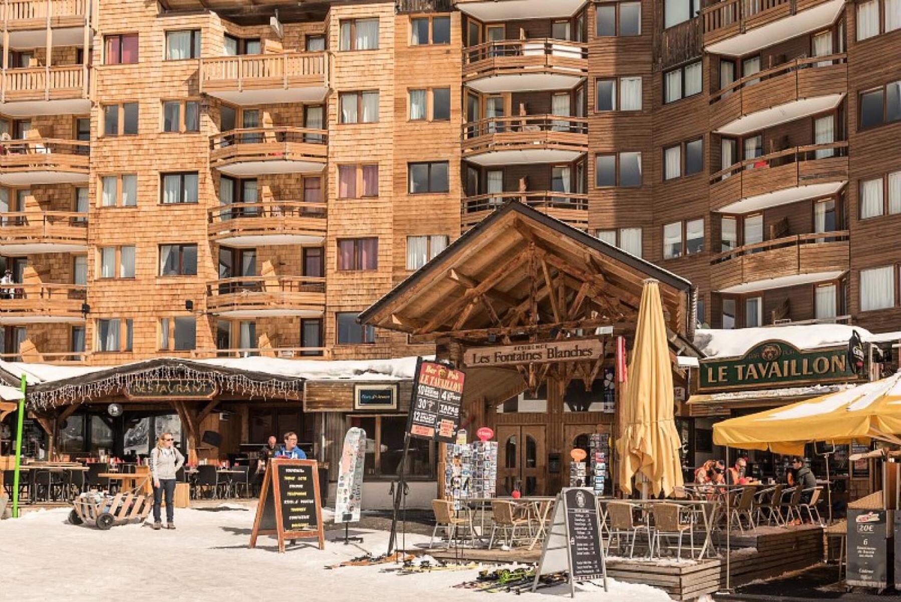 Residence Les Fontaines Blanches - Maeva Home - Studio 4 Personnes Confort Mae-5099 Morzine Εξωτερικό φωτογραφία