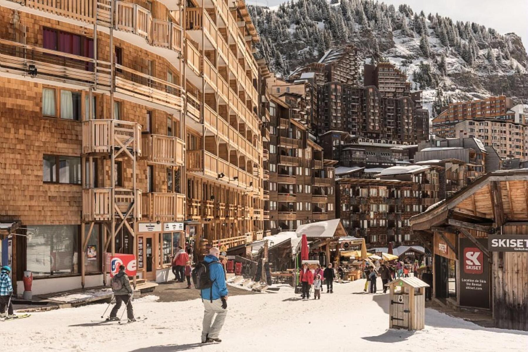 Residence Les Fontaines Blanches - Maeva Home - Studio 4 Personnes Confort Mae-5099 Morzine Εξωτερικό φωτογραφία