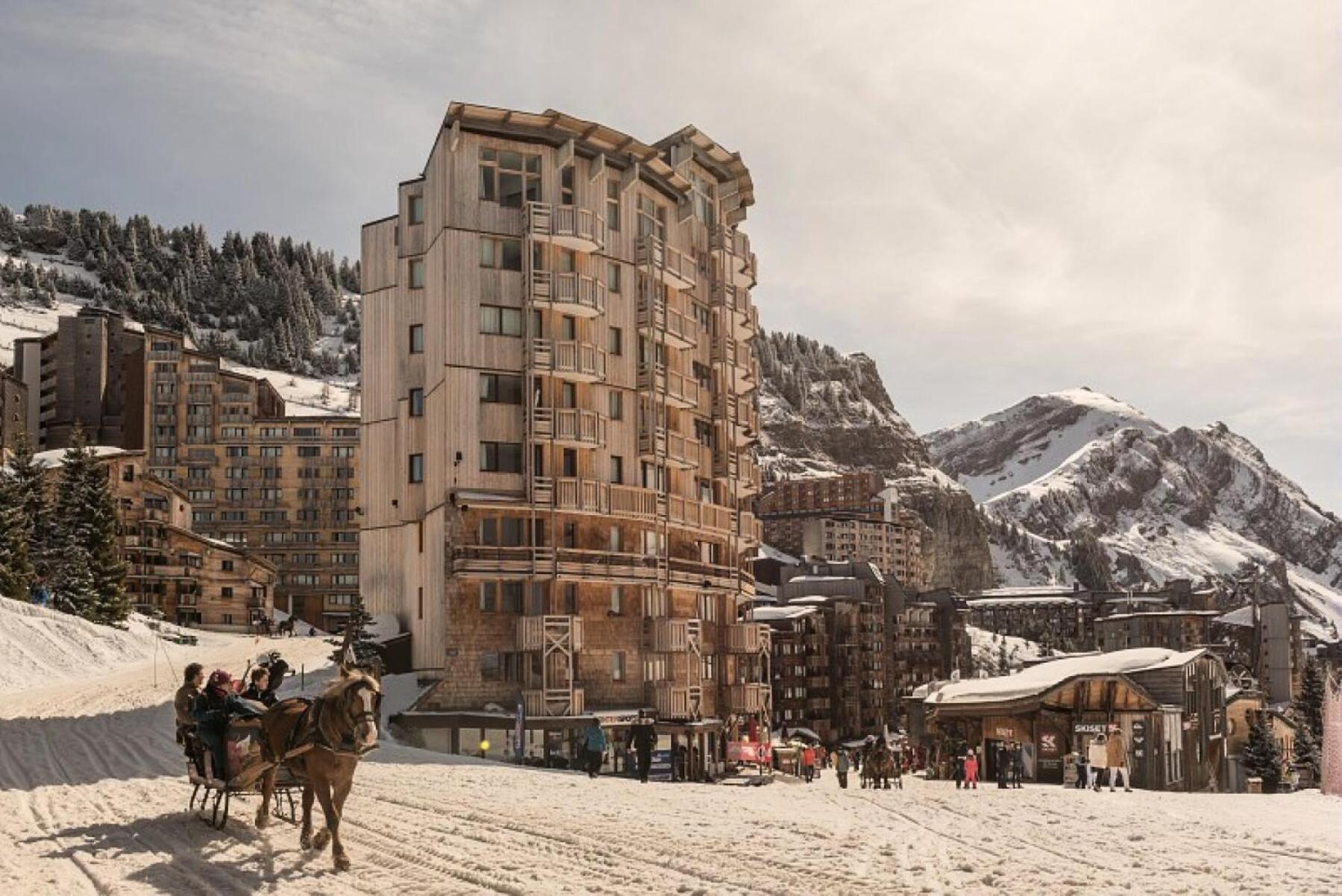 Residence Les Fontaines Blanches - Maeva Home - Studio 4 Personnes Confort Mae-5099 Morzine Εξωτερικό φωτογραφία